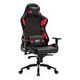 L33T Elite V4 Gaming Chair, Schwarz / Rot (160368)