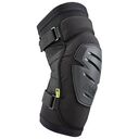 IXS Carve Race Knee Guards, Size S, Black