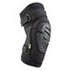 IXS Carve Race Knee Guards, Size S, Black