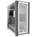 CORSAIR 5000D Airflow Window, White (CC-9011211-WW)