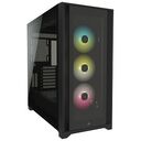 CORSAIR iCue 5000X RGB Window, Black (CC-9011212-WW)