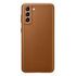 SAMSUNG Leather Cover, Galaxy S21+ (5G), Brown (EF-VG996LAEGWW)