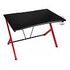 NITRO CONCEPTS D12 Gaming Desk, Schwarz / Rot (NC-GP-DK-010)