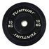 TUNTURI Bumper Plate, 10 kg