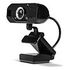 LINDY FHD 1080p Webcam mit Mikrofon, Schwarz (43300)