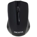 DICOTA Comfort Wireless Mouse, Schwarz (D31659)