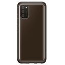 SAMSUNG Clear Cover, Galaxy A02s, Black (EF-QA026TBEGEU)
