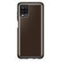 SAMSUNG Clear Cover, Galaxy A12, Schwarz (EF-QA125TBEGEU)