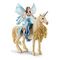 SCHLEICH Bayala - Eyela riding on golden Unicorn (42508)