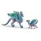 SCHLEICH Bayala - Blossom Dragon Mother and Child (70592)
