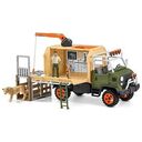 SCHLEICH Wild Life - Animal Rescue Large Truck (42475)