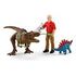 SCHLEICH Dinosaurs - Tyrannosaurus Rex attack (41465)