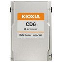 KIOXIA CD6-R Data Center Read Intensive SSD, 7.68TB (KCD61LUL7T68)