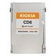 KIOXIA CD6-R Data Center Read Intensive SSD, 7.68TB (KCD61LUL7T68)