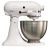KITCHENAID K45 Classic Küchenmaschine, Weiss (5K45SSE)