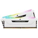 CORSAIR Vengeance RGB PRO SL, 32GB White (CMH32GX4M2E3200C16W)
