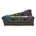 CORSAIR Vengeance RGB PRO SL, 16GB Black (CMH16GX4M2Z3200C16)