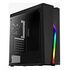 AEROCOOL Bolt RGB Window, Schwarz (ACCM-PV15012.11)