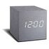 GINGKO Cube Click Clock, Aluminium (GK08W6)