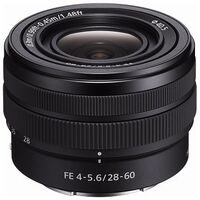 SONY FE 28-60mm F/4.0-5.6 (SEL2860) ab CHF 327.00 bei Toppreise.ch