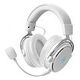 DELTACO GAMING WH90 Wireless Gaming Headset, Weiss, PC / Mac / PS4 / PS5 (GAM-109-W)