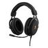 DELTACO GAMING Stereo Gaming Headset mit LED, Schwarz, PC / Mac / PS4 / Xbox One / Mobile (GAM-030)