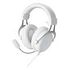 DELTACO GAMING Stereo Gaming Headset with LED, White, PC / Mac / PS4 / Xbox One / Mobile (GAM-030-W)