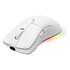 DELTACO GAMING DM430 Wireless Gaming Mouse, Weiss (GAM-107-W)