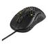 DELTACO GAMING DM420 Ultra-Light Gaming Mouse, Schwarz (GAM-106)