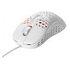 DELTACO GAMING DM420 Ultra-Light Gaming Mouse, White (GAM-106-W)