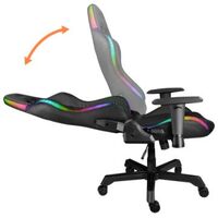 DELTACO GAMING DC410 RGB Gaming Chair, Black (GAM-080) from CHF