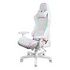 DELTACO GAMING WCH90 RGB Gaming Chair, Weiss (GAM-080-W)