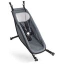 CROOZER Baby Seat Kaaos, Graphite Blue/White
