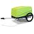 CROOZER Regenverdeck Cargo, Grösse M, Lightning Yellow