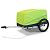 CROOZER Regenverdeck Cargo, Grösse L/L+, Lightning Yellow