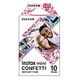 FUJIFILM Instax Mini 10 Sheets - Confetti (1012176)