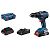 BOSCH GSB 18V-55 Professional, incl. L-BOXX & 2x 4.0Ah Akku (06019H5304)