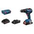 BOSCH GSB 18V-55 Professional, incl. L-BOXX & 2x 4.0Ah Battery (06019H5304)