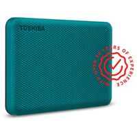 TOSHIBA Canvio Advance, 2.0TB, Grün (HDTCA20EG3AA)