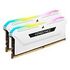 CORSAIR Vengeance RGB PRO SL, 16GB White (CMH16GX4M2D3600C18W)