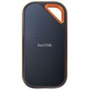 SANDISK Extreme Pro Portable V2 SSD, 4.0 TB, Black / Orange (SDSSDE81-4T00-G25)