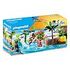 PLAYMOBIL Children's Pool with Whirlpool (70611)