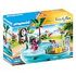 PLAYMOBIL Fun Pool with Water Sprayer (70610)