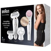 BRAUN Silk épil 9 Flex SES 9300 Beauty Set White