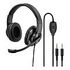 HAMA PC-Office-Headset "HS-P300", Schwarz (139925)