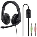 HAMA PC-Office-Headset "HS-P200", Black (139923)