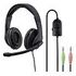 HAMA PC-Office-Headset "HS-P200", Schwarz (139923)