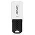 LEXAR JumpDrive S80, 64GB, Black / White (LJDS080064G-BNBNG)