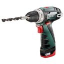 METABO Cordless Drill/Driver BS Basic Set (600984000)