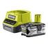 RYOBI 18 V ONE+ Starterset, 4Ah (RC18120-140)